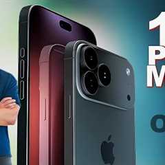 iPhone 17 Pro Max - BOOM! THIS IS BIG! 🔥