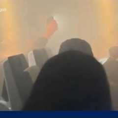 Fire sparked by mobile charger breaks out on plane flying over the Atlantic