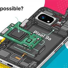 Pixel 9a teardown: is repair possible?