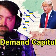 Update from Ukraine | Putin and Trump Demand Capitulation of Ukraine | Meeting in Alaska