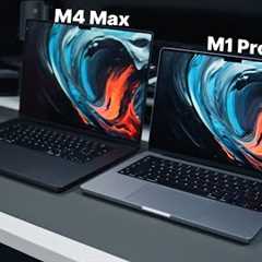 MacBook Pro M4 Max 16 vs M1 Pro 14 – Is the Upgrade Worth It for Creators?