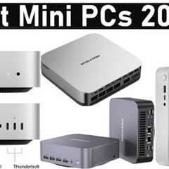Best Mini PCs 2025 - Top 5 Mini Desktop Computers 2025