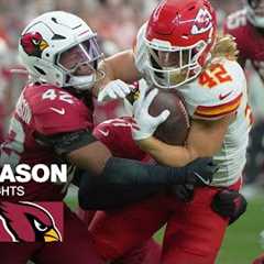 Kansas City Chiefs vs. Arizona Cardinals Game Highlights | 2025 Preseason Week 1