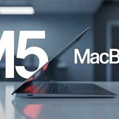 M5 MacBook Pro Leaks - OLED Display, Price & Release Timeline