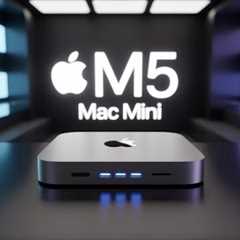 Prepare for the New Incredible Apple M5 Mac Mini in 2025!