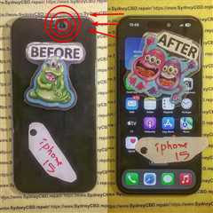 Beyond Screens: Fixing A Water-Damaged iPhone 15?