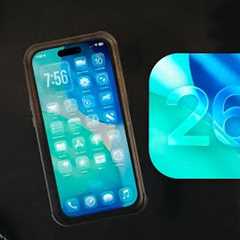 Everything NEW in IOS 26 - Camera, CarPlay & Liquid Glass Update