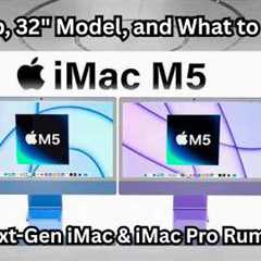 🚀 Next-Gen iMac & iMac Pro Rumors: M5 Chip, 32 Model, and What to Expect!