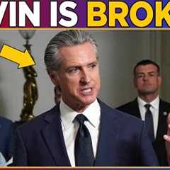 Trump Officially BROKE Gavin Newsom