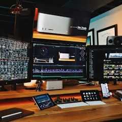 My Mac Studio & Studio Display Desk Setup Tour | Desk Accessories & Productivity Tips for..
