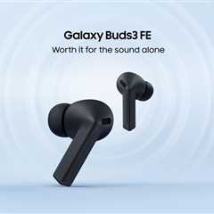 Samsung Introduces Galaxy Buds3 FE With Iconic Design, Enhanced Sound, and Galaxy AI Integration