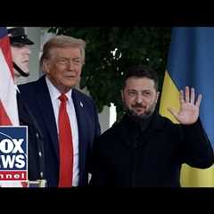 WATCH LIVE: Zelenskyy arrives at White House for high-stakes meeting with Trump
