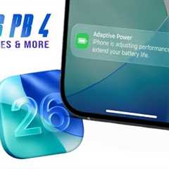iOS 26 Public Beta 4 is OUT with NEW FEATURES