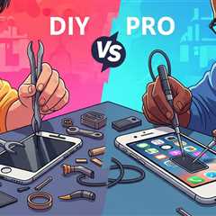 DIY vs. PRO: iPhone Screen Repair Showdown