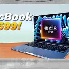 CRAZY $599 MacBook LEAKS Revealed!