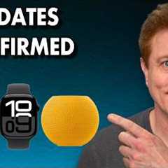 NEW Apple TV, HomePod Mini & Other Device Updates Confirmed!