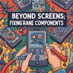 Beyond Screens: Fixing Rare Phone Components