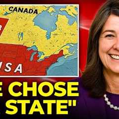 BREAKING! Alberta MAJOR New 51st State Announcement Shocks Canada!