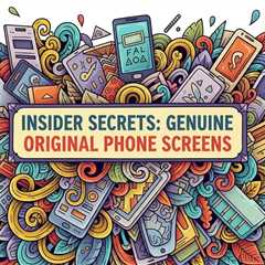 Insider Secrets: Finding Genuine Original Phone Screens