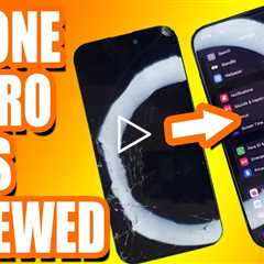 GIVEN YET ANOTHER CHANCE! iPhone 15 Pro Screen Replacement | Sydney CBD Repair Centre
