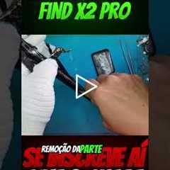 😱 Oppo Find X2 Pro com a TELA ESTOURADA! O Conserto Ficou Surpreendente!