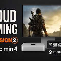 Division 2 | GeForce NOW Ultimate + PC Game Pass | M4 Mac Mini Gameplay | Recorded w/ ShadowPlay RTX