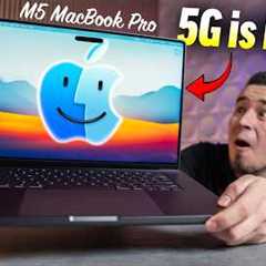 Apple''s M5 MacBooks are INSANE - 5G Cellular CONFIRMED!