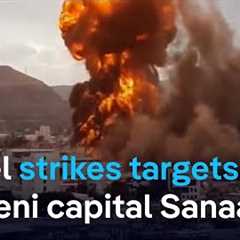 What''s driving the renewed escalation between the Houthis and Israel? | DW News