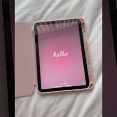 iPad mini 7 unboxing 💖 #ipadmini7 #ipad #apple