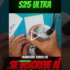 😱 Samsung Galaxy S25 Ultra com a TELA ESTOURADA! Veja o Conserto Inacreditável!