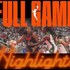 Seattle Storm vs. Indiana Fever | FULL GAME HIGHLIGHTS | August 26, 2025
