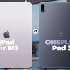 iPad Air M3 Vs OnePlus Pad 3 | Full Specs Comparison