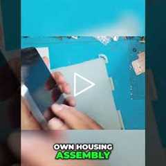 Display Replacement: Transferring Components to New Unit [GALAXY Z FOLD 3] | Sydney CBD Repair