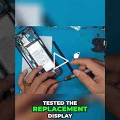 Phone Screen Repair: Will it Work - Testing Now! [GALAXY Z FOLD 3] | Sydney CBD Repair