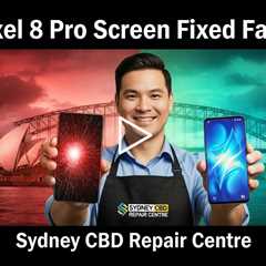 Dropped Google Pixel 8 Pro Screen? Fast Repairs in Sydney CBD