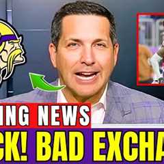 MY GOD! VIKINGS TRADE KEY PLAYER? DECISION SHOCKS FANS? LEGENDARY SAFETY OUT? MINNESOTA VIKINGS NEWS