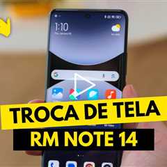 💥 Redmi Note 14 com a TELA QUEBRADA! Veja o Conserto Surpreendente!
