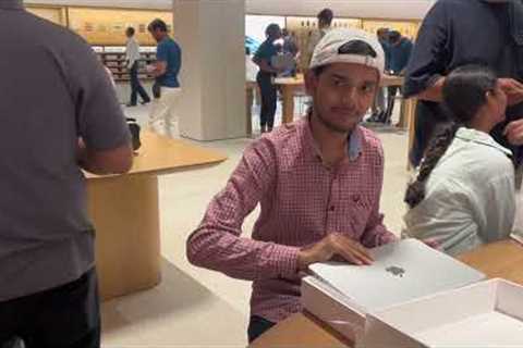 Alhamdulillah Finally Unboxing My New MacBook Air M4 Silver My first MacBook #allah #macbookair