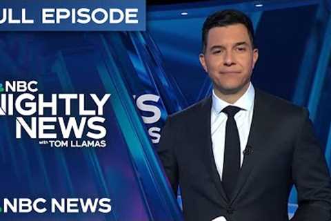 NBC Nightly News Full Episode - Aug. 1