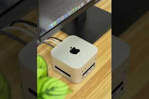 Acasis 40Gbps Mac mini M4 Dock & Dual-Bay SSD Enclosure
