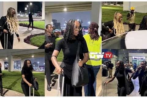 Sad 😢 Daddy Lumba''s Children Arrives At Ghana Airport To Mourn &  For The Burial Of Their..