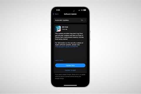 iOS 18.6 Update for iPhone Just Dropped – Apple’s Secret Update EU Users NEED to Know About! 😱📱