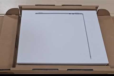 Apple Macbook Air M4 Unbox Back to School