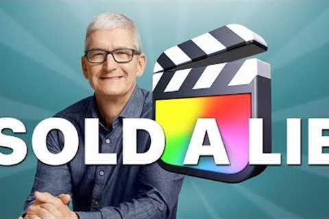 Final Cut Pro: The Dream Apple Abandoned?