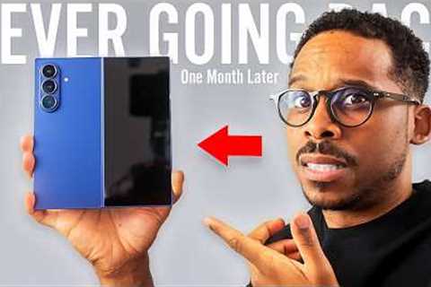 One Month In | Is the Galaxy Z Fold 7 WORTH IT?