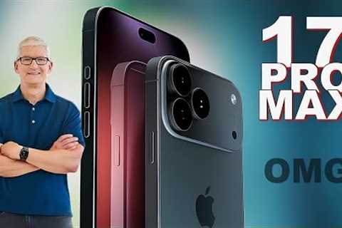 iPhone 17 Pro Max - BOOM! THIS IS BIG! 🔥
