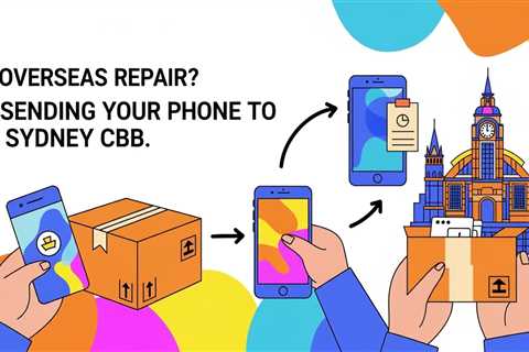 Overseas Repair? Sending Your Phone to Sydney CBD.