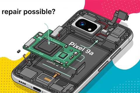Pixel 9a teardown: is repair possible?