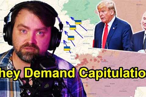 Update from Ukraine | Putin and Trump Demand Capitulation of Ukraine | Meeting in Alaska