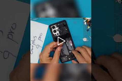 Smartphone Disassembly: Step by Step Guide [ONEPLUS 9 PRO] | Sydney CBD Repair